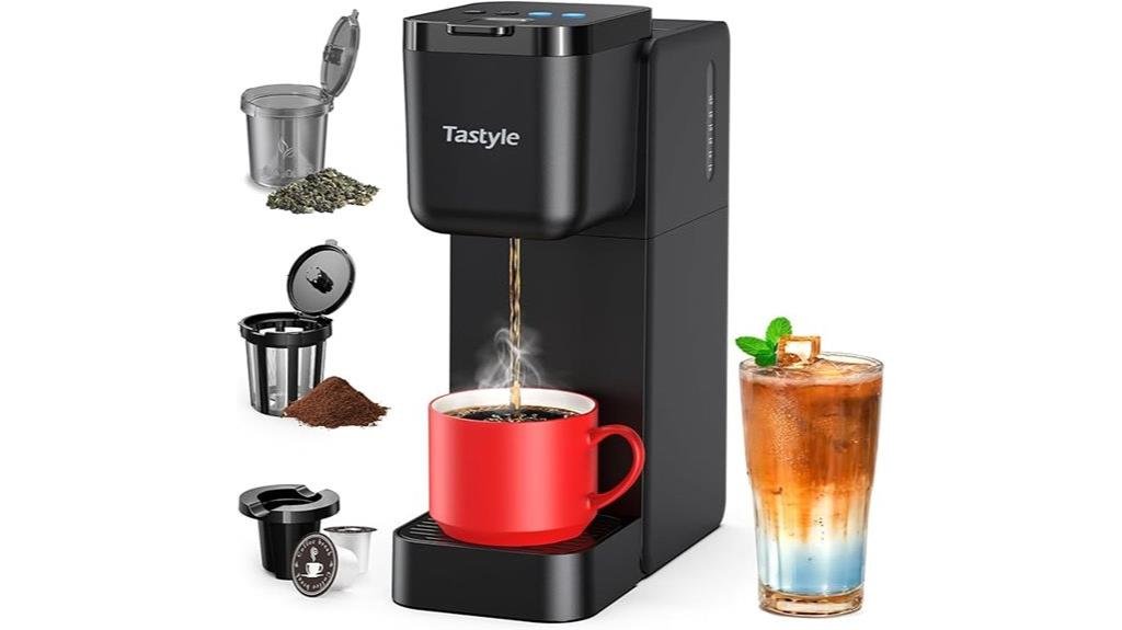 single serve coffee maker