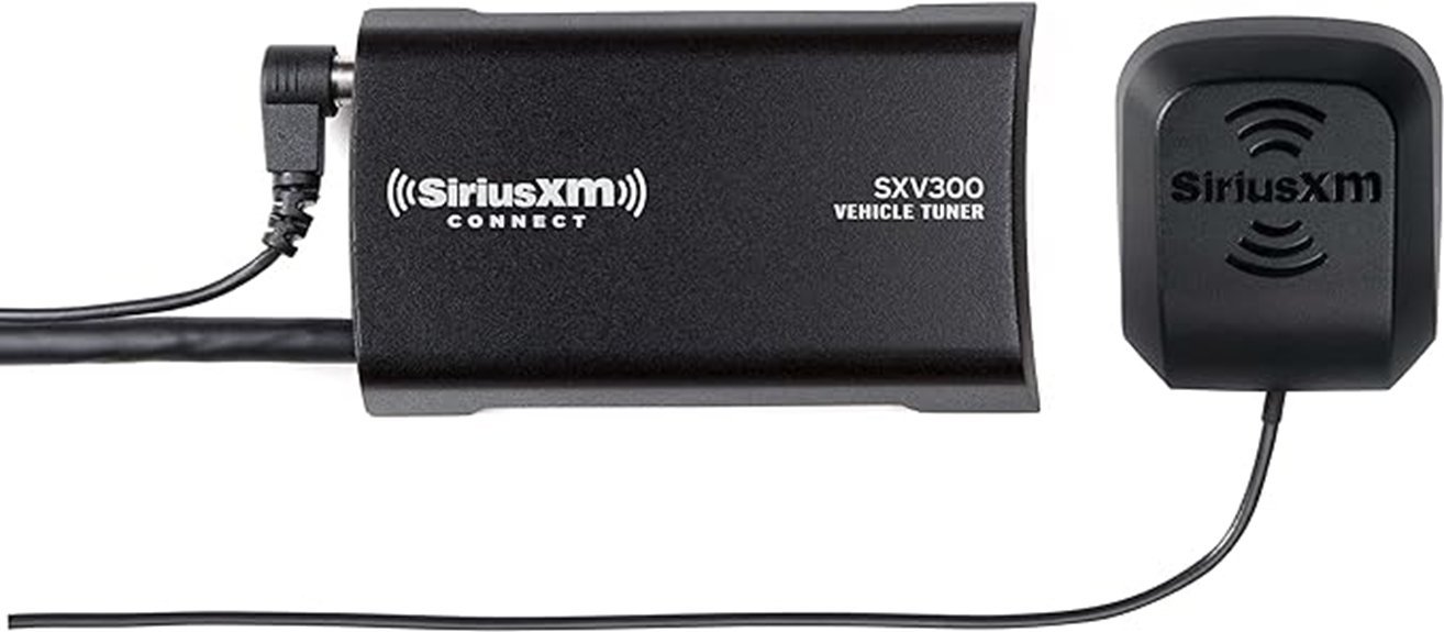 siriusxm tuner kit review