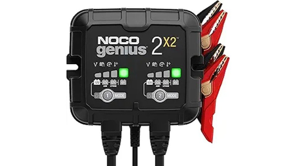 smart battery charger review