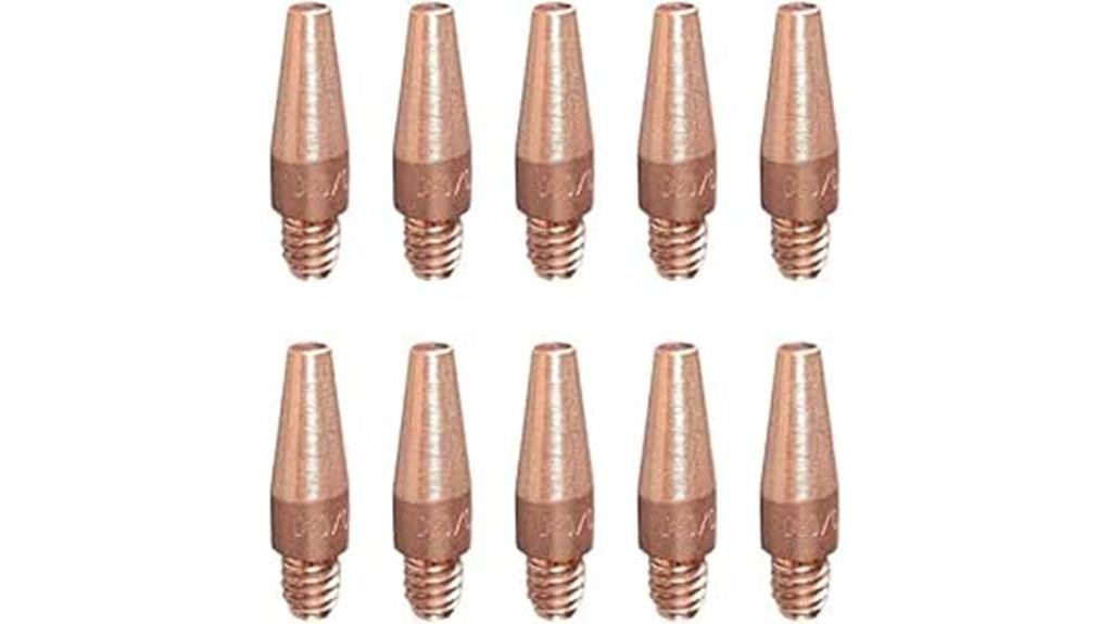 smart weld contact tips