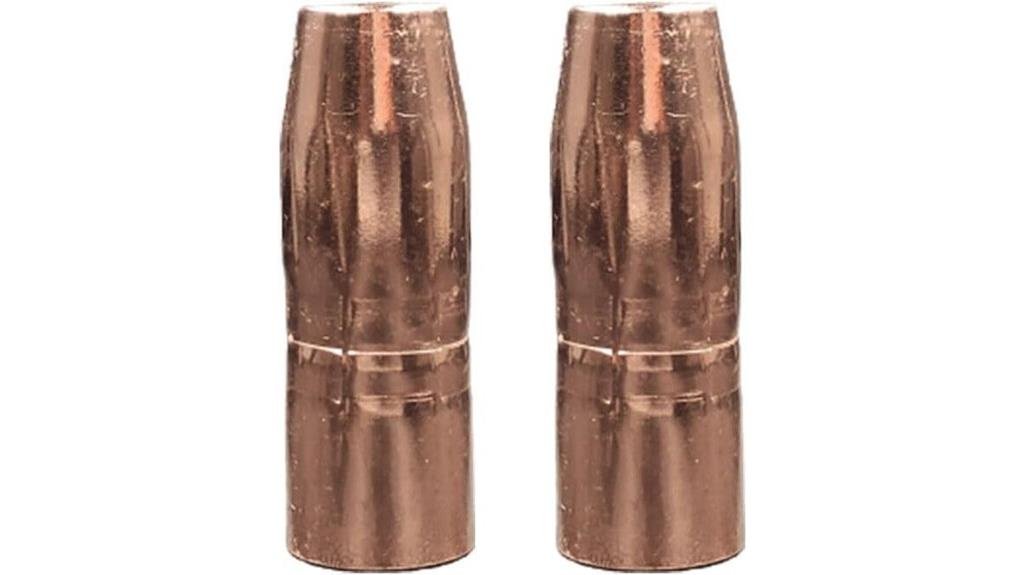 smart weld mig nozzles