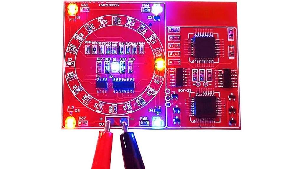 smd soldering practice kit