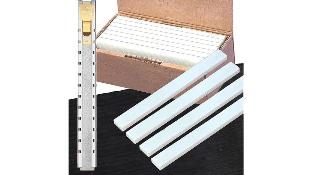 soapstone holder with steel