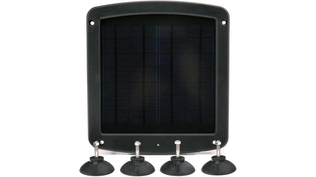 solar charger performance review