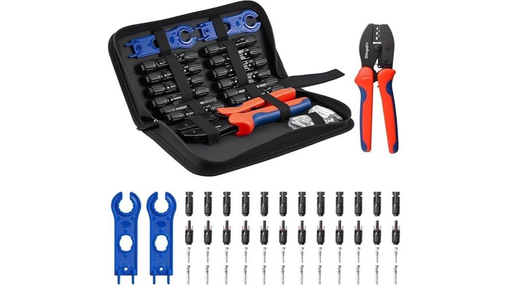 solar crimper tool kit