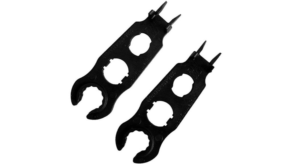 solar panel connector tool