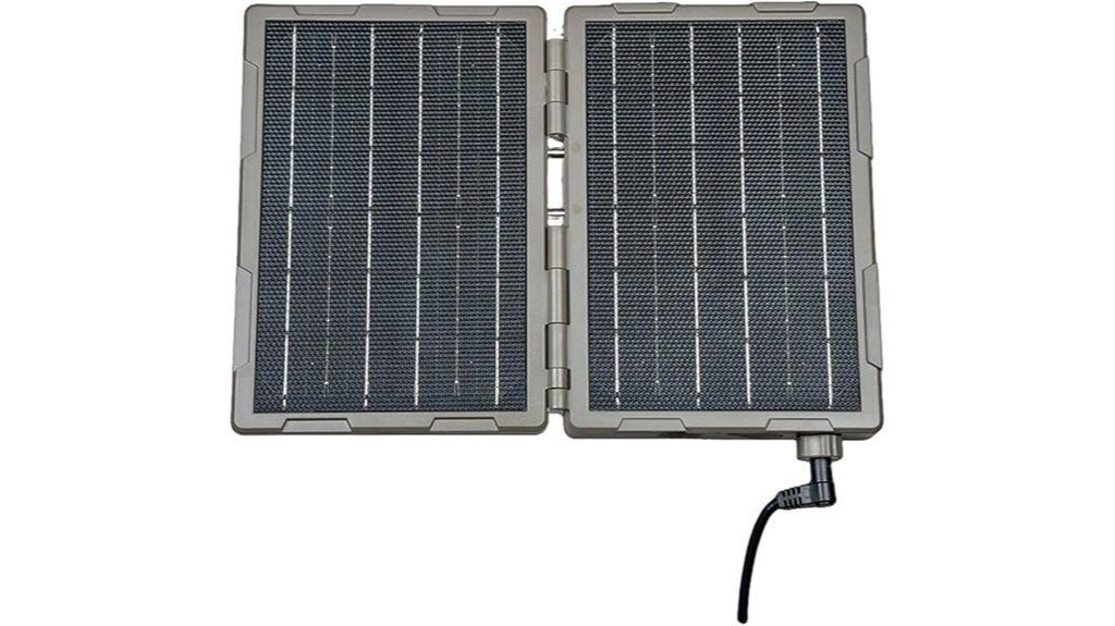 solar panel for tactacam