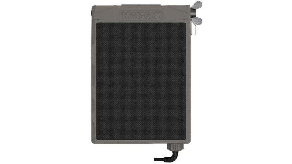 solar panel for tactacam