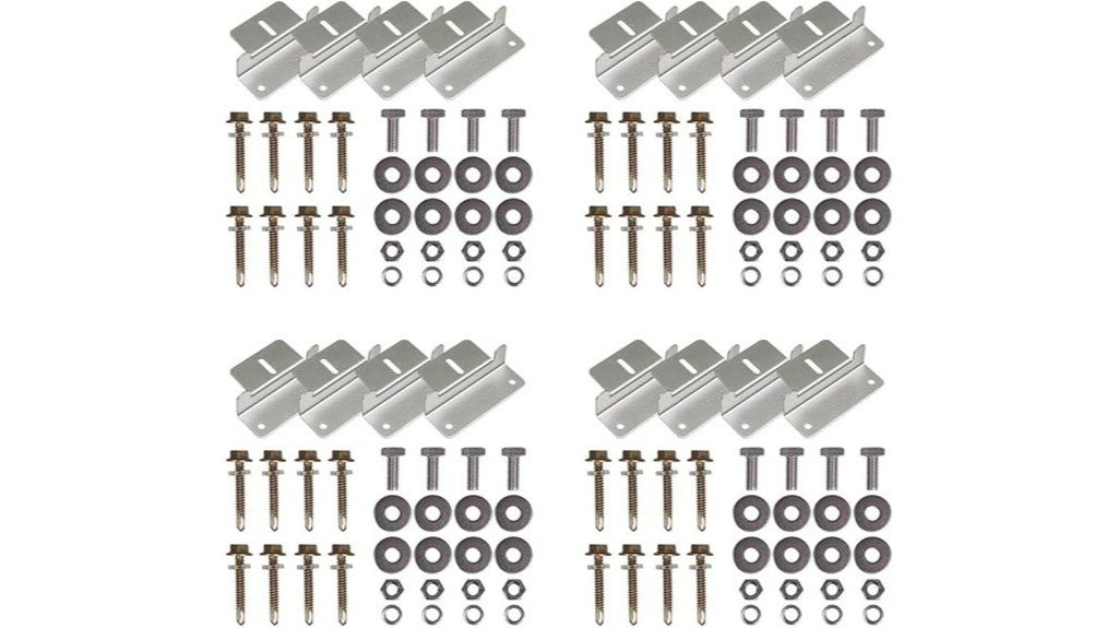 solar panel mounting brackets