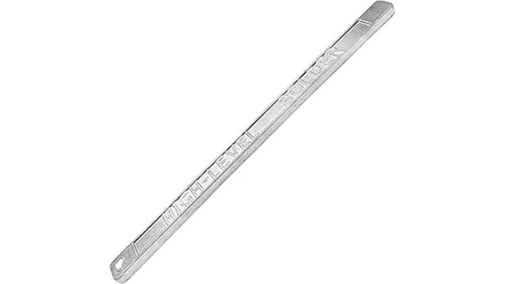 solder bar performance evaluation