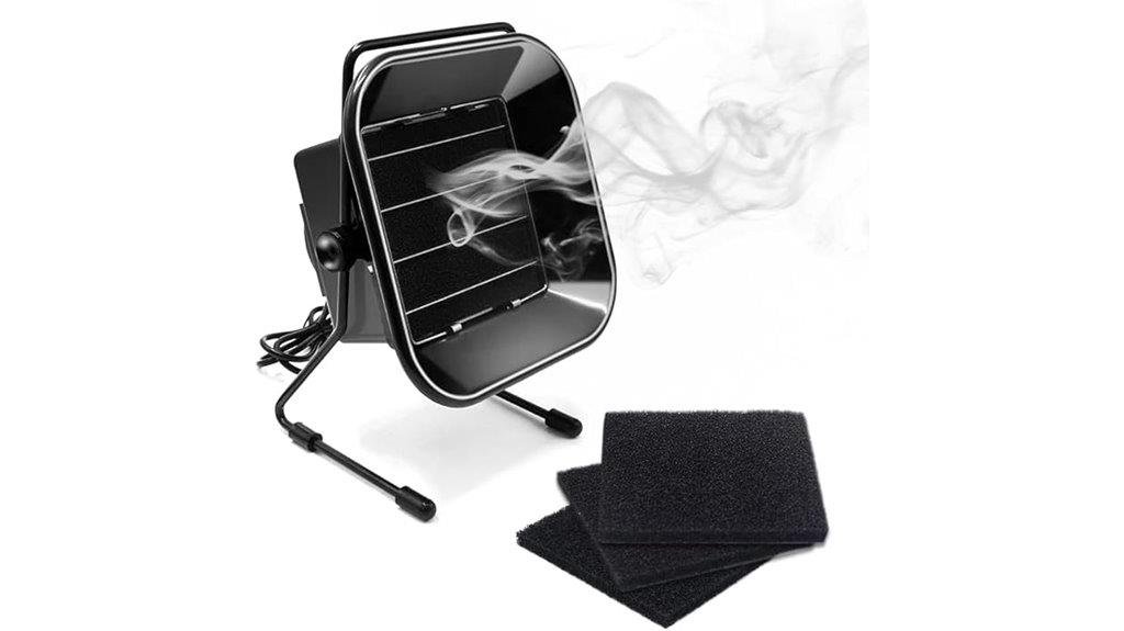 solder fume extractor review