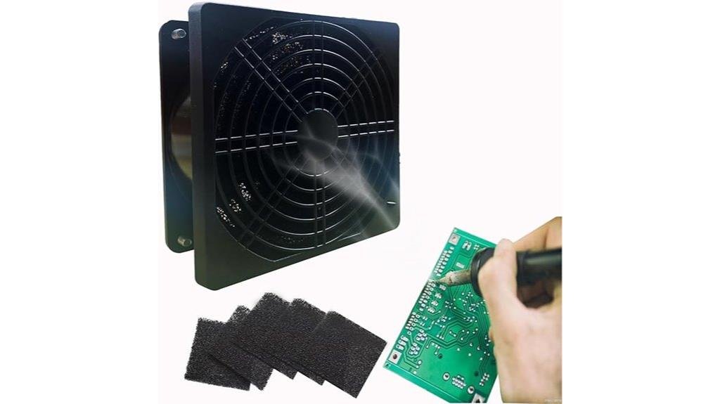 solder fume safety essential