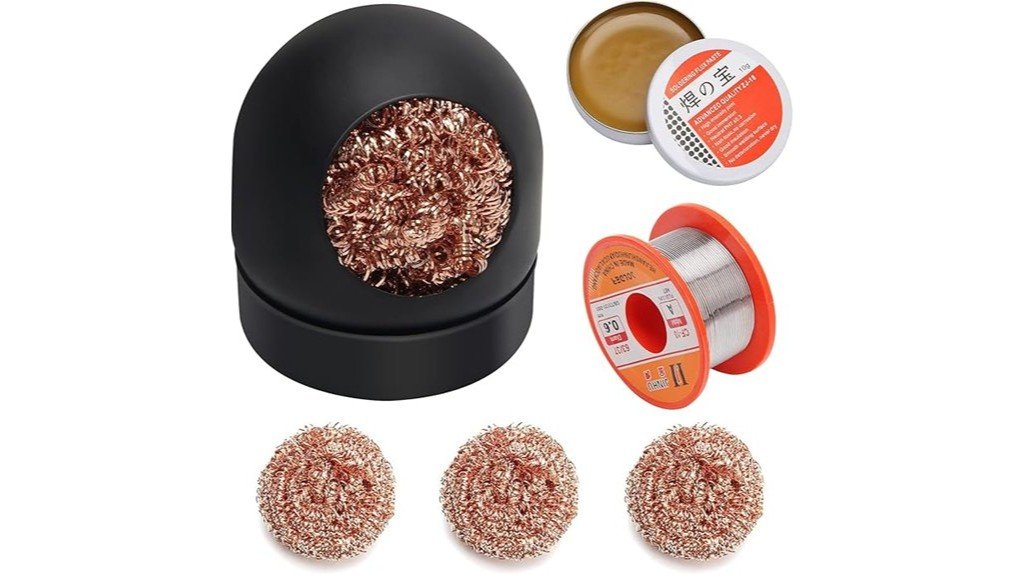 solder tip cleaner review