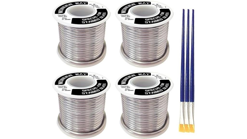 solder wire performance evaluation