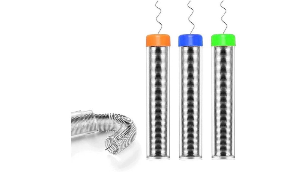 solder wire performance review