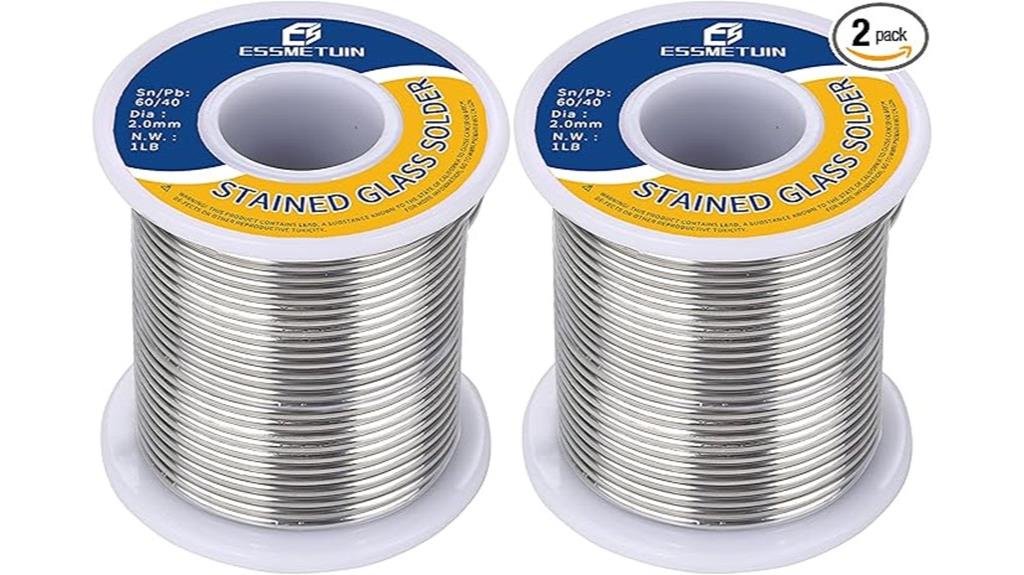 solder wire simplifies crafting