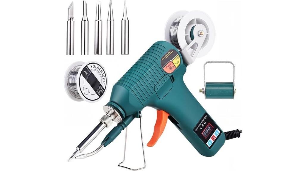 soldering gun precision performance