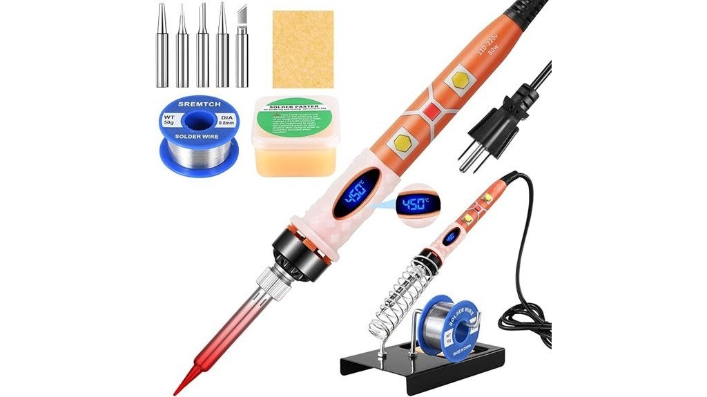 soldering iron kit analysis