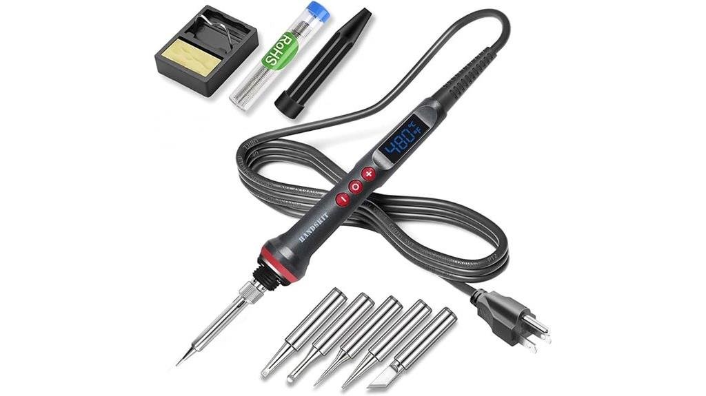 soldering iron kit evaluation
