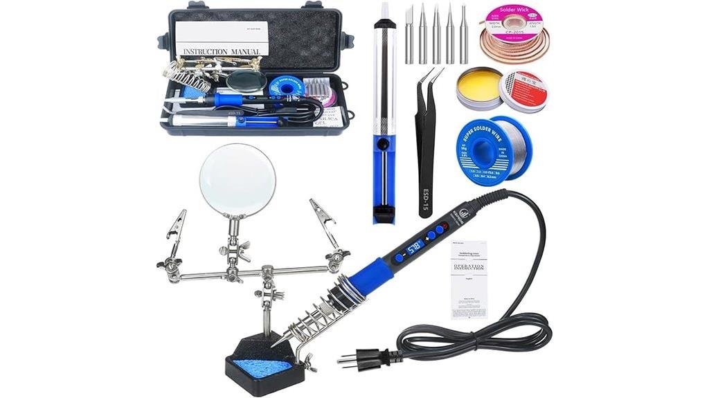 soldering iron kit evaluation
