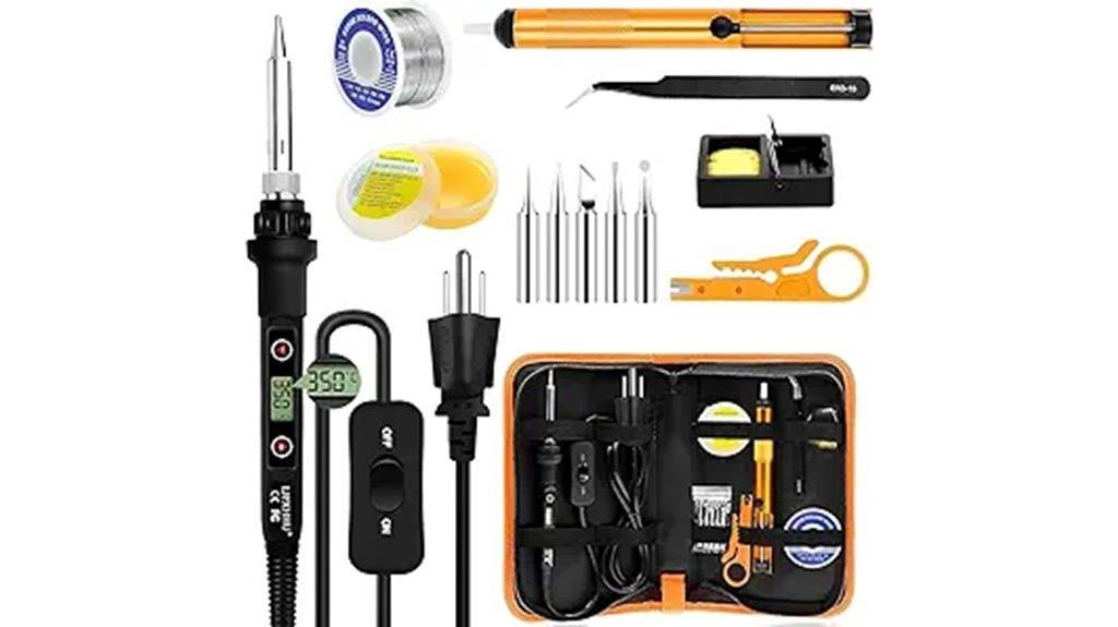soldering iron kit review