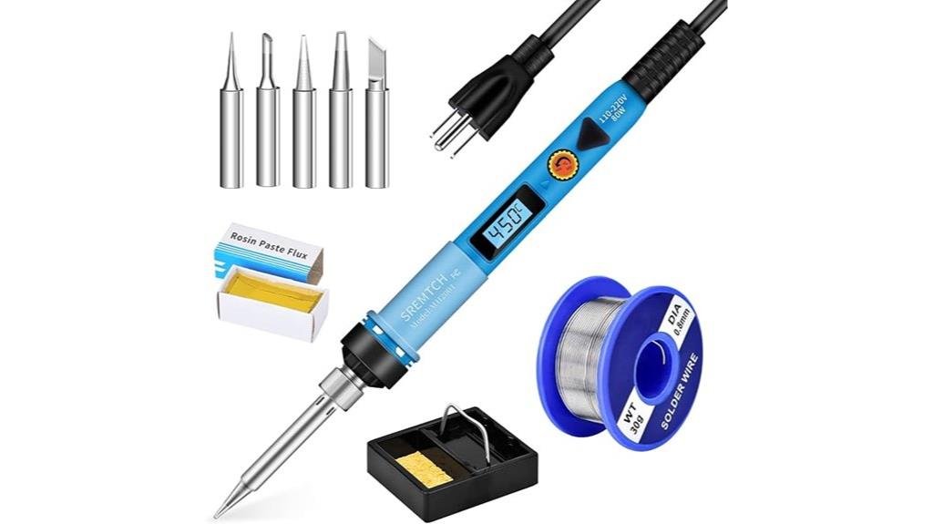 soldering iron kit review