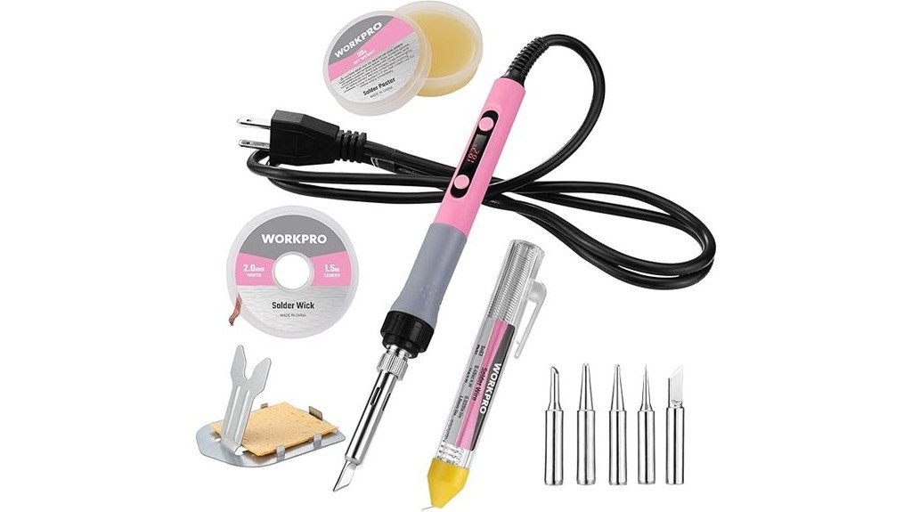 soldering iron kit review