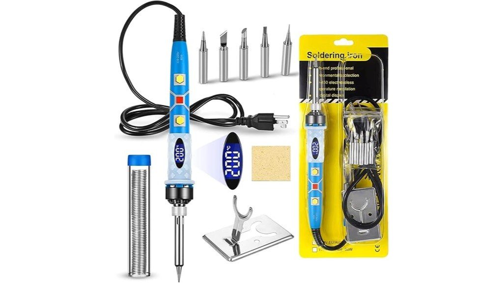 soldering iron kit review