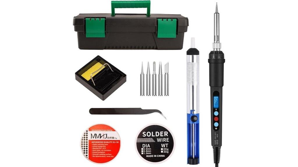 soldering iron kit review