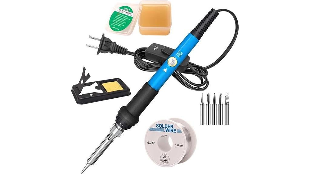 soldering iron kit review