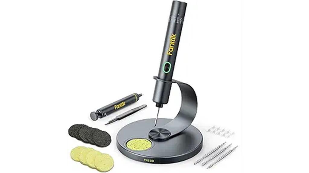 soldering iron kit review
