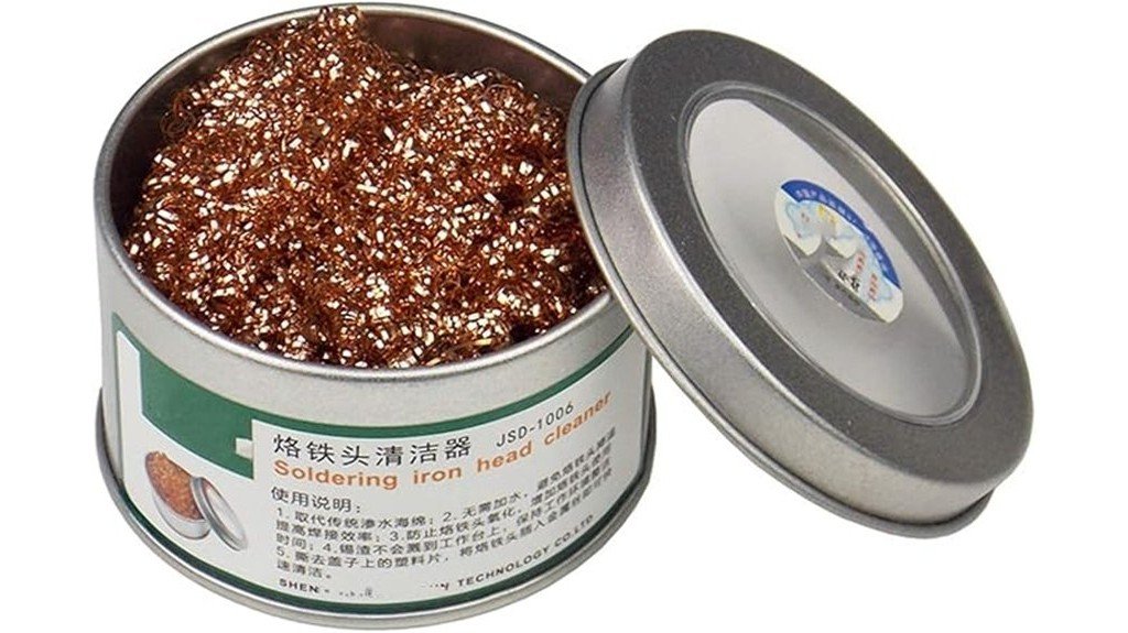 soldering iron maintenance tool