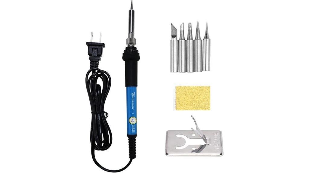 soldering iron performance review