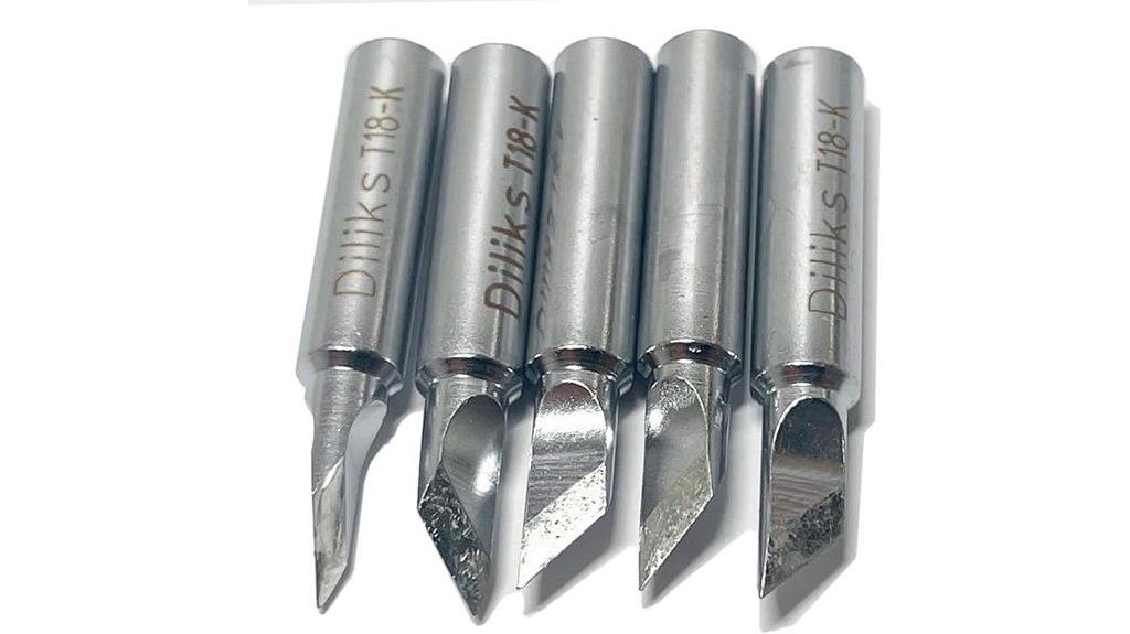 soldering iron tips evaluation