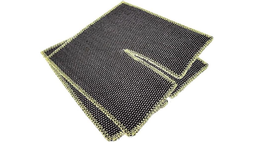 soldering mat heat protection