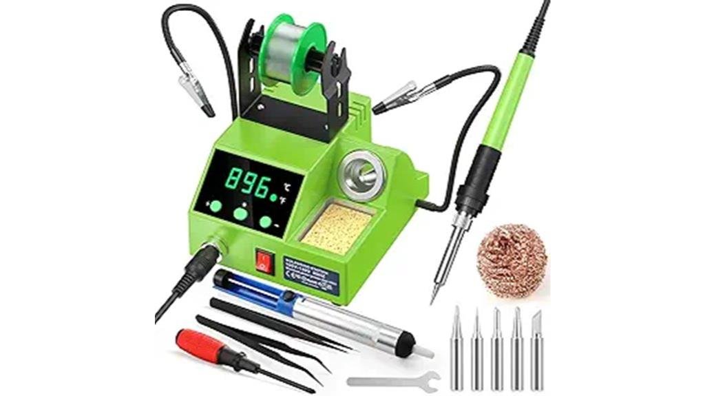 soldering station detailed analysis