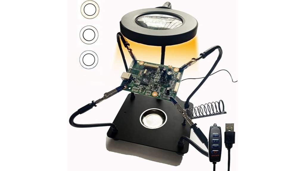 soldering station review assistance