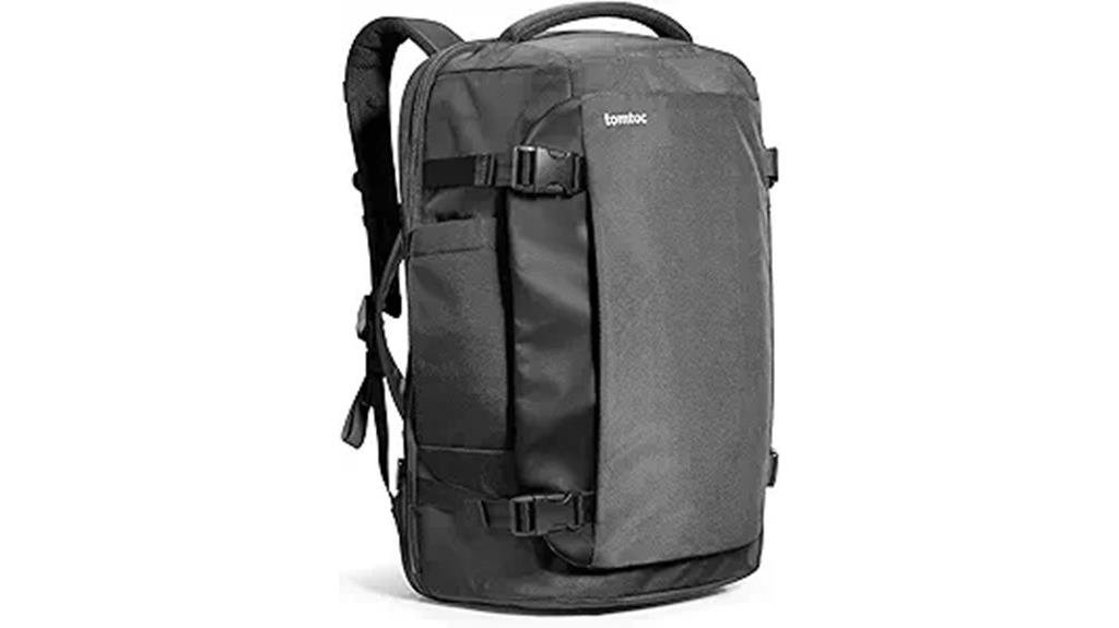 spacious and versatile backpack