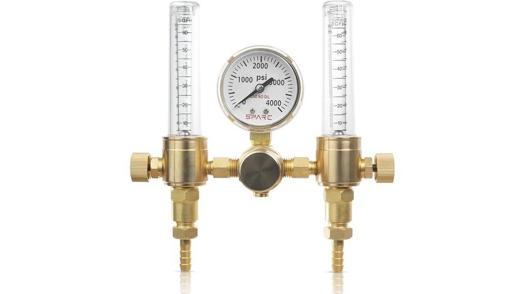 sparc dual argon regulator review