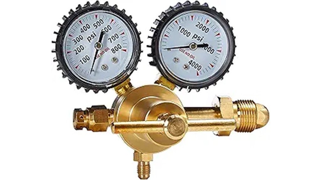 sparc nitrogen regulator review