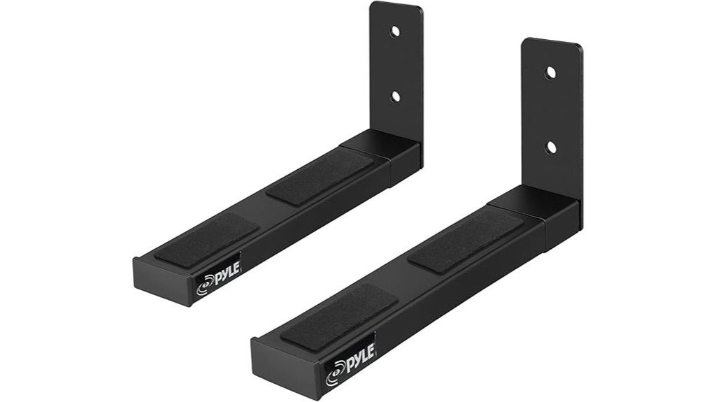 speaker wall mount brackets