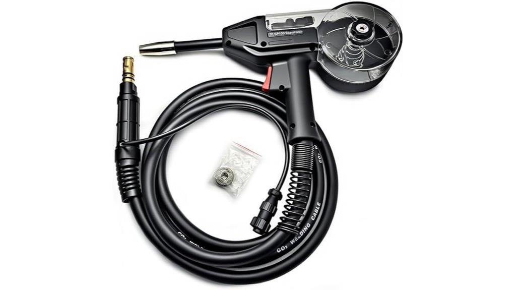 spool gun performance evaluation