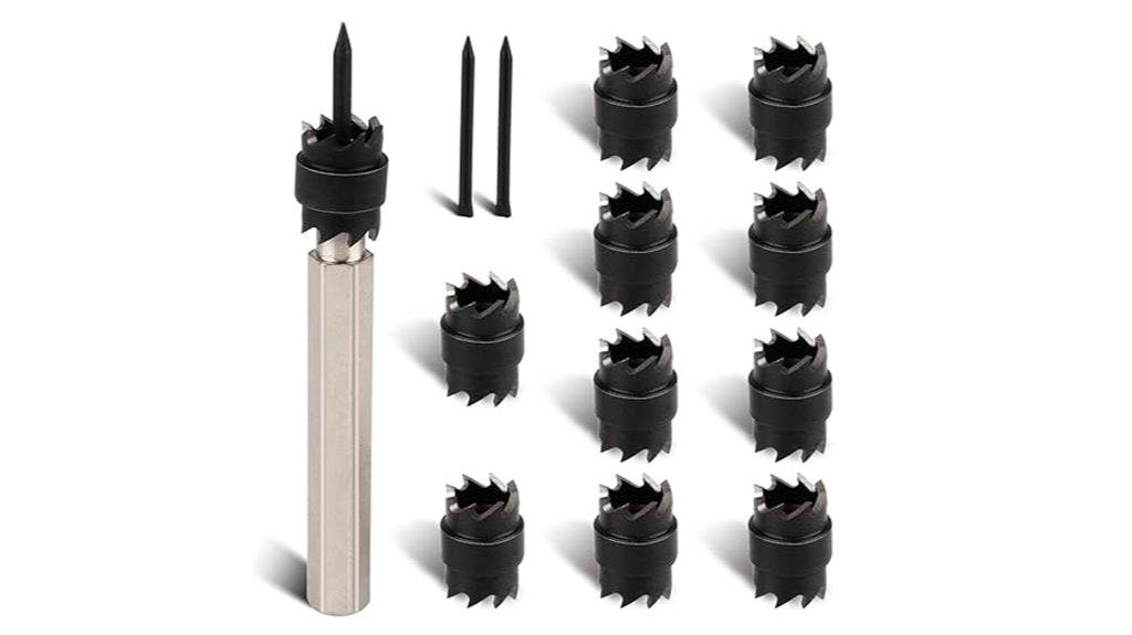 spot weld cutter set review