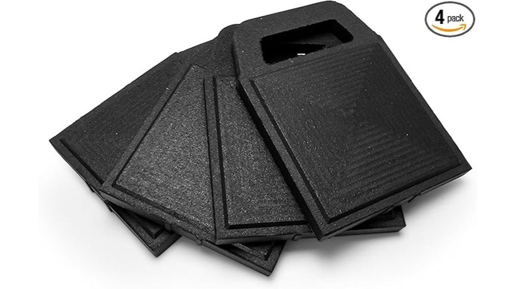 stabilizer jack support pads