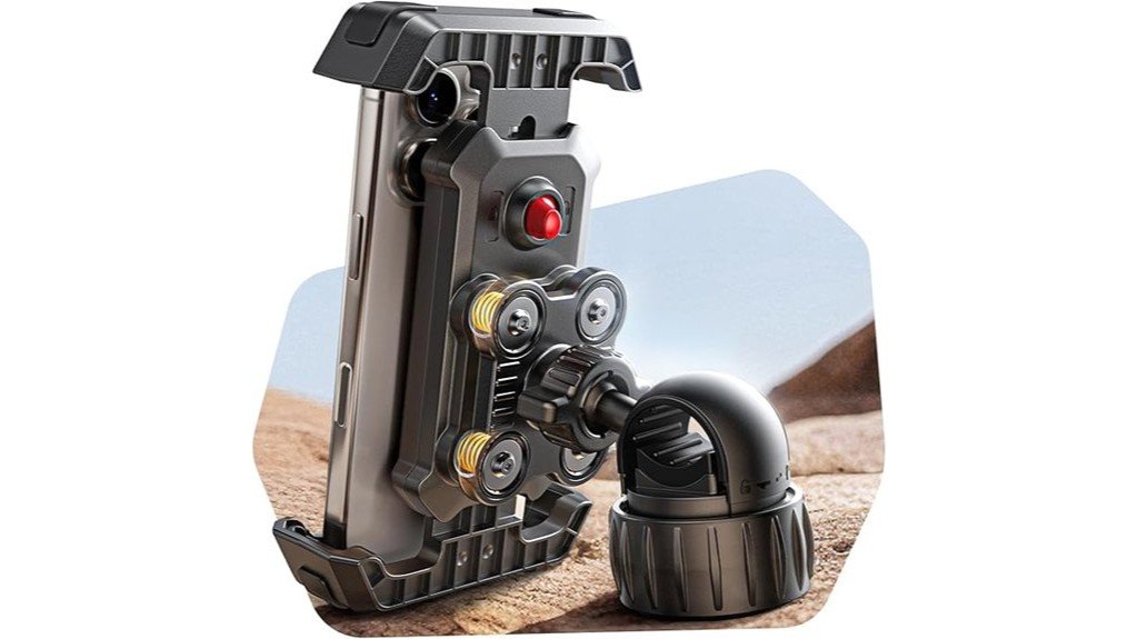 stable phone holder review