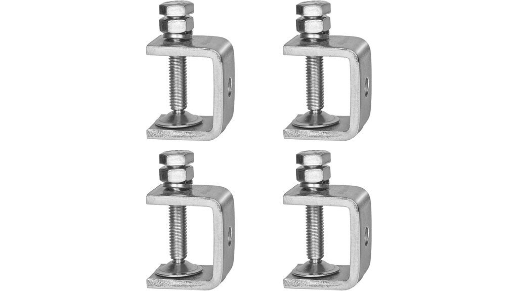 stainless steel clamp review