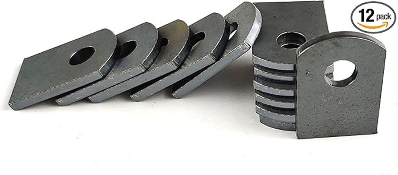 steel tabs welding review