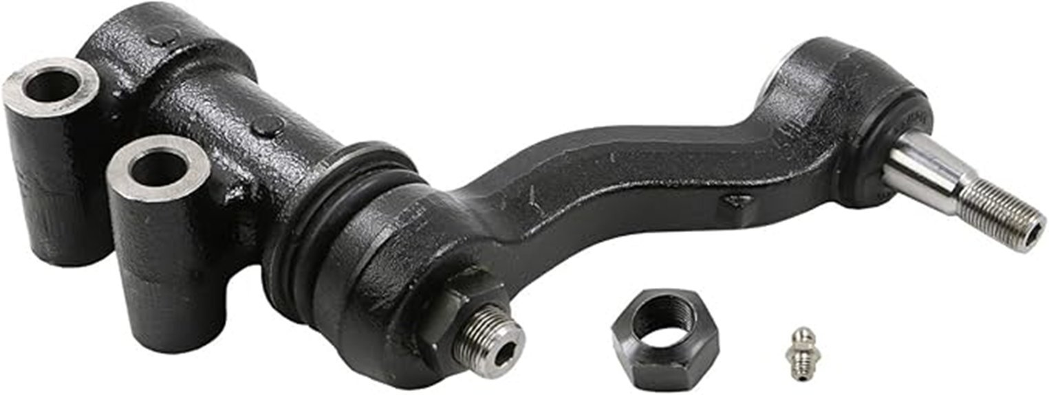 steering idler arm review
