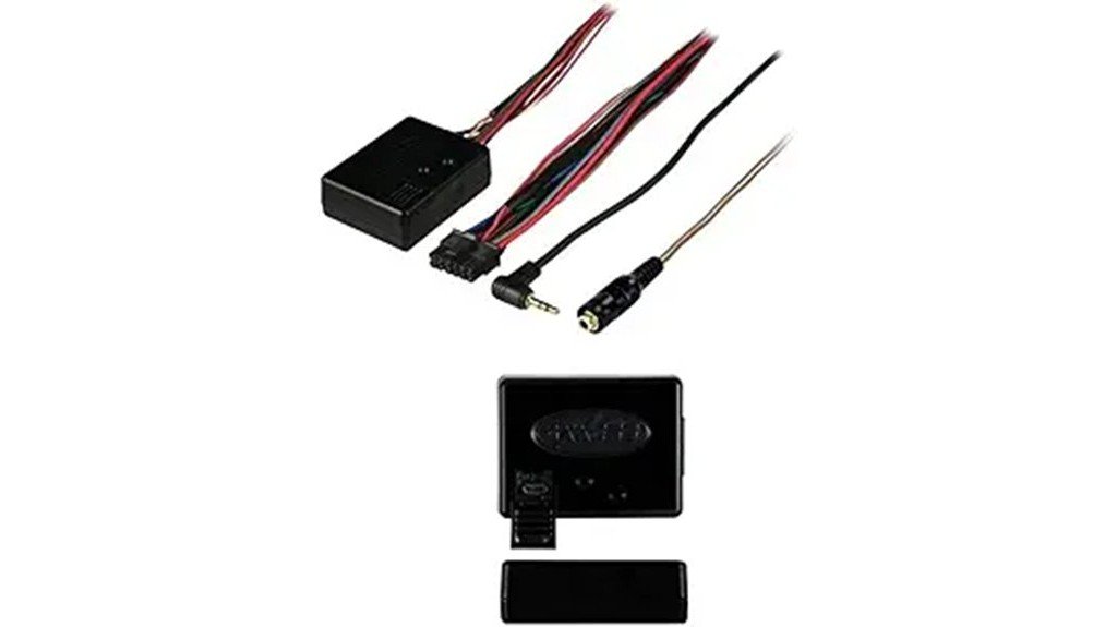 steering wheel control interface