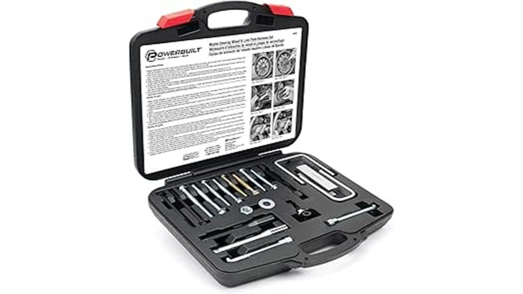 steering wheel puller kit